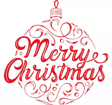 Felpa natale - TenStickers