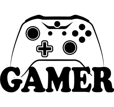 Felpa per fidanzati con tema gamers - TenStickers