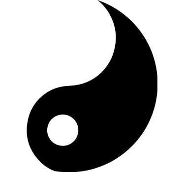 Felpa yin yang - TenStickers