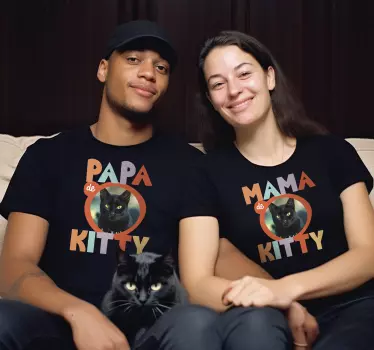 Maglietta personalizzata con nomi animali domestici - TenStickers