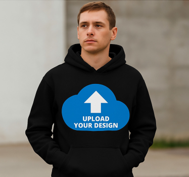 Felpa uomo personalizzata - TenStickers