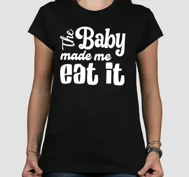 Maglietta bebè abbigliamento divertente - TenStickers