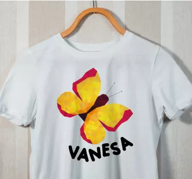 Maglietta bebè con arte della farfalla vibrante - TenStickers