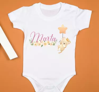 Maglietta bebè festa dolce del bambino - TenStickers