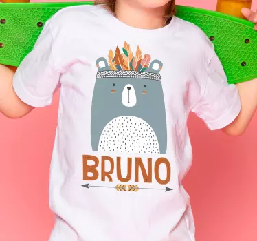 Maglietta bebè grafica orsetto carino - TenStickers