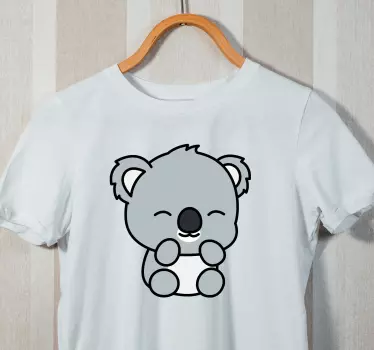 Maglietta bebè personaggio koala carino - TenStickers