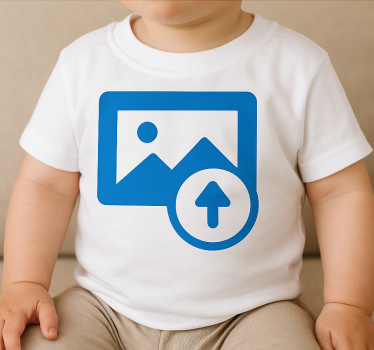 Maglietta bebè t-shirt per neonati - TenStickers