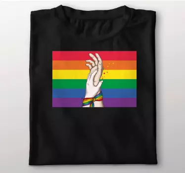 Maglietta fidanzati mano nella mano - TenStickers