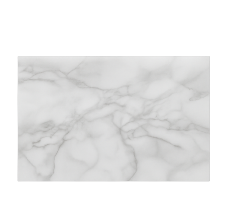 Tappeto vinile effetto marmo impatto vortice neutro - TenStickers