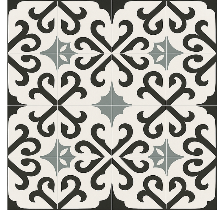 Tappeto vinile sala da pranzo stokke tripp trapp - TenStickers