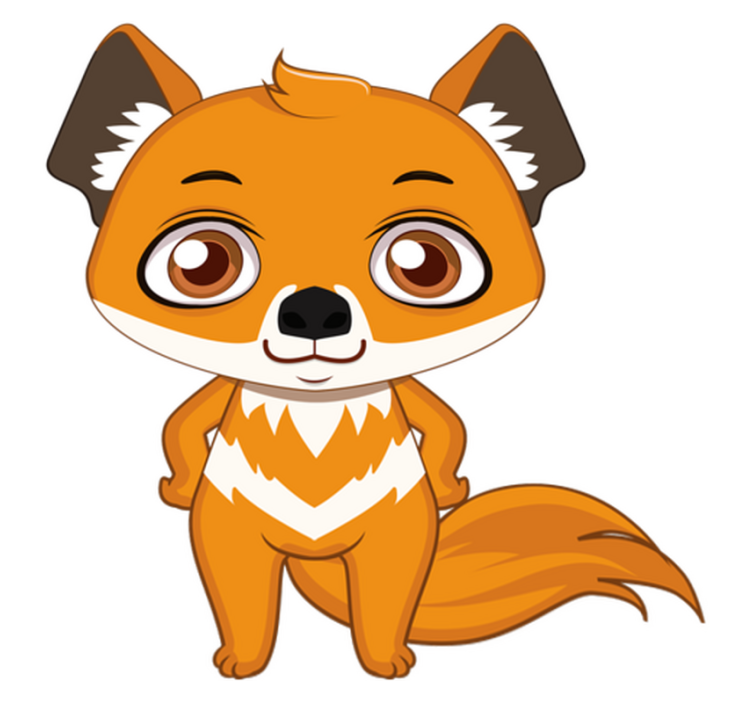 Tappeto vinile animali design dingo - TenStickers