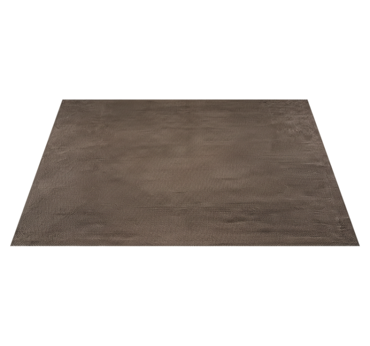 Tappeto vinile marrone texture intrecciata scura - TenStickers