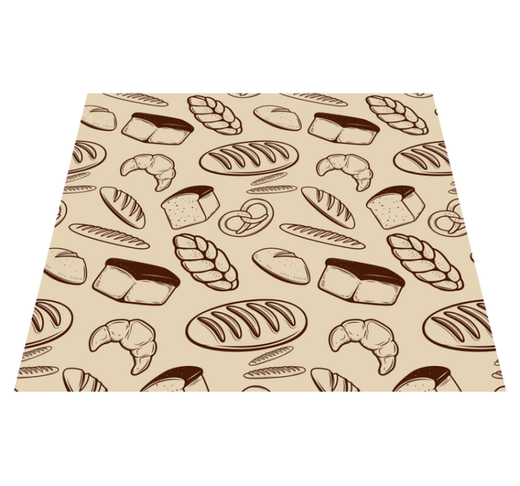 Tappeto pvc cucina senza giunture - TenStickers