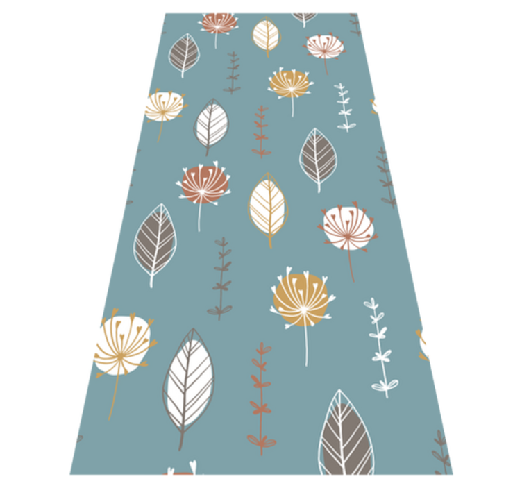 Tappeto pvc cucina parco nordico - TenStickers