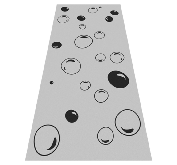 Tappeto vinile bagno doccia a bolle - TenStickers