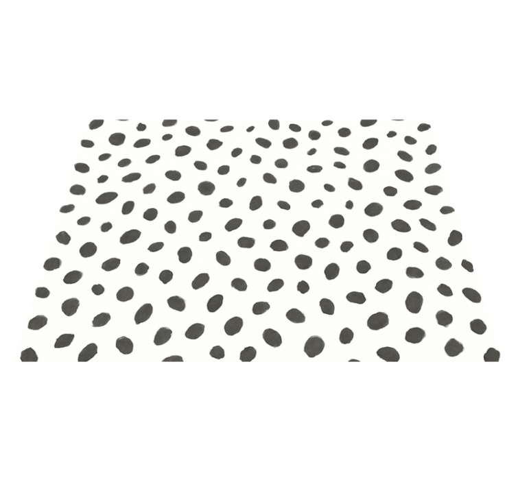 Tappeto vinile stampa animale design dalmata classico - TenStickers
