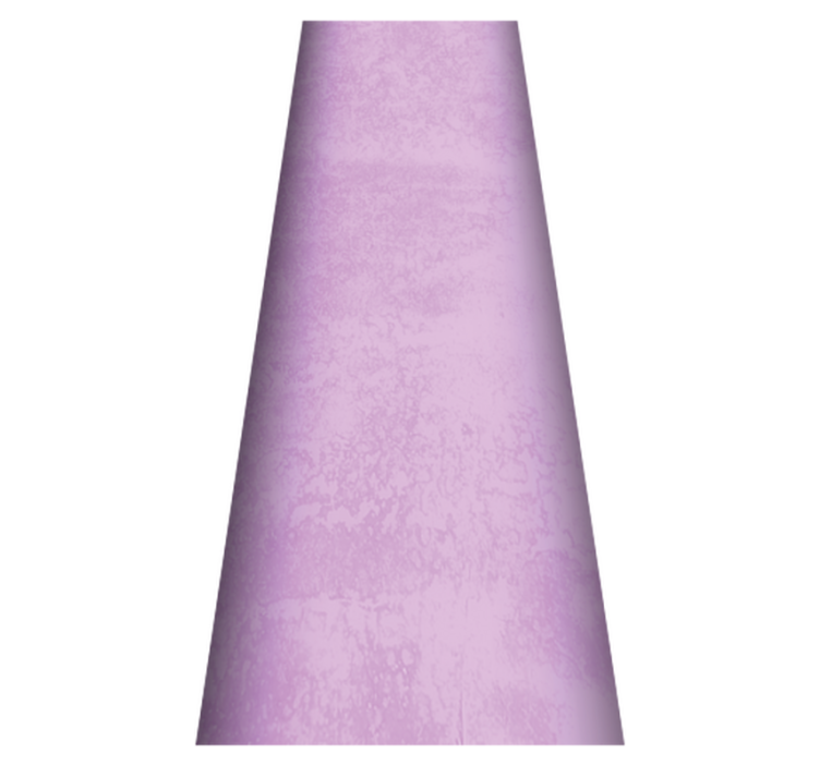 Tappeto vinile camera da letto effetto velluto viola - TenStickers