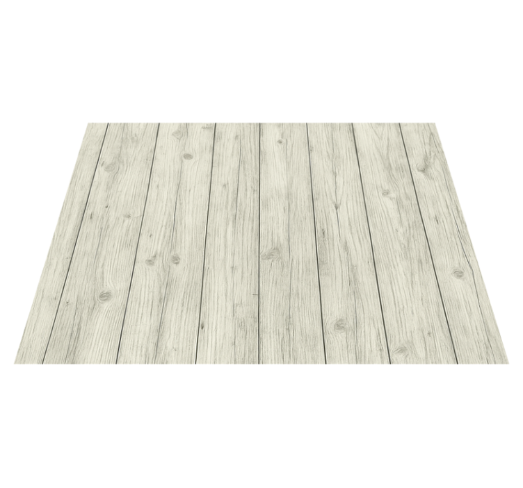 Tappeto vinile camera da letto legno rustico - TenStickers