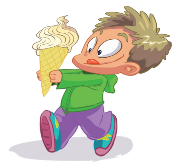 Tappeto vinile per bambini ragazzo con cornetta - TenStickers