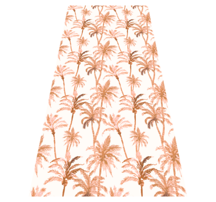 Tappeto vinile bagno carta da parati lusso tre - TenStickers