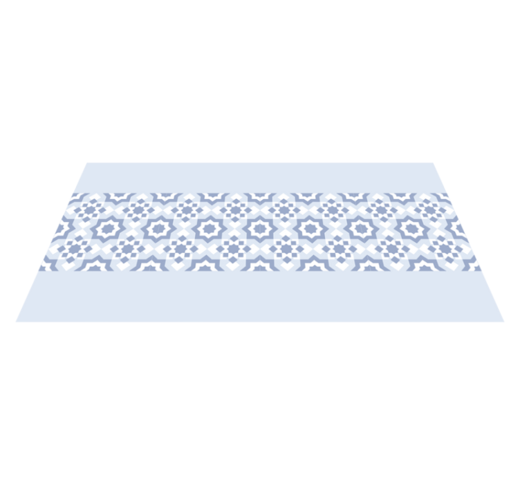 Tappeto pvc cucina corridore per piastrelle della cucina - TenStickers