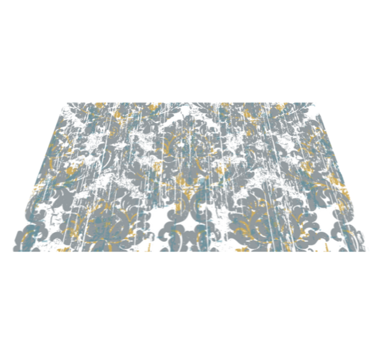 Tappeto vinile mosaico composizione astratta del mosaico - TenStickers