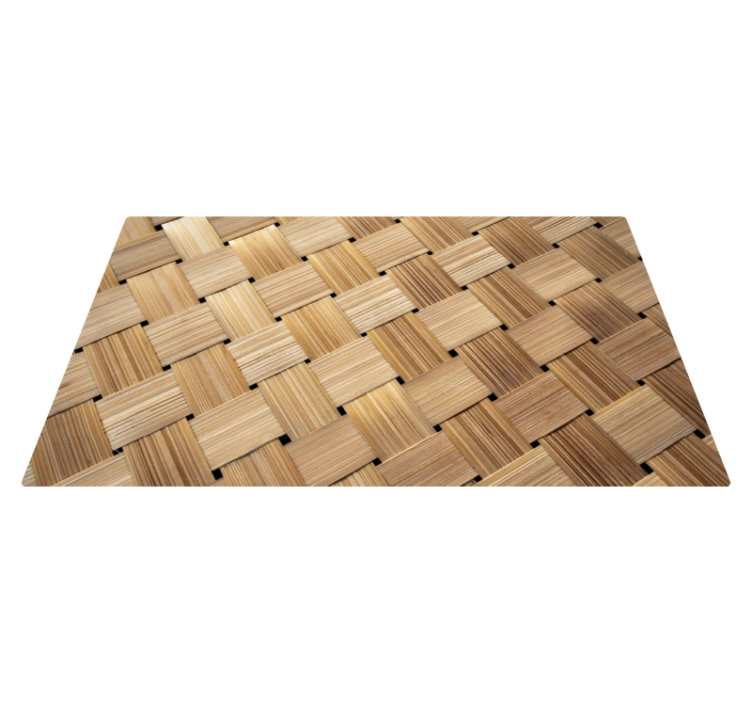 Tappeto vinile effetto legno simulazione del parquet - TenStickers