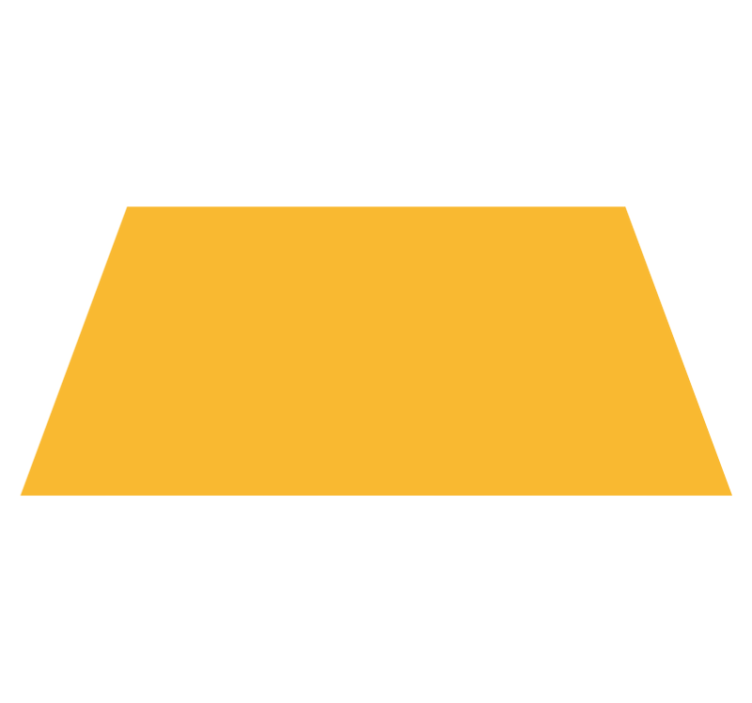 Tappeto vinile camera da letto tonalità giallo sole - TenStickers