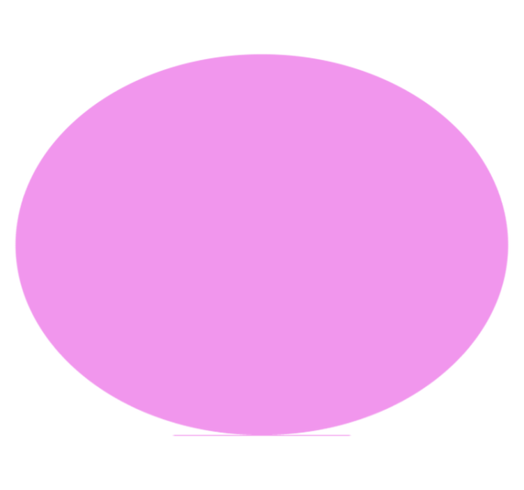 Tappeto vinile viola tonalità circolare vibrante - TenStickers