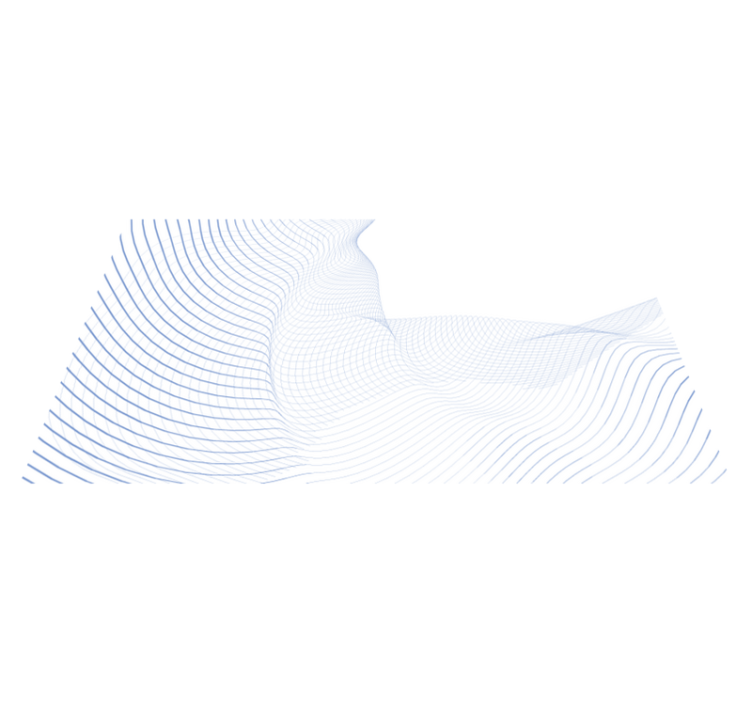 Tappeto vinile moderno modello di onda fluida - TenStickers