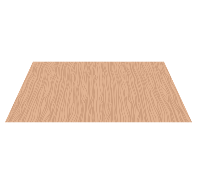 Tappeto vinile effetto legno texture naturale - TenStickers