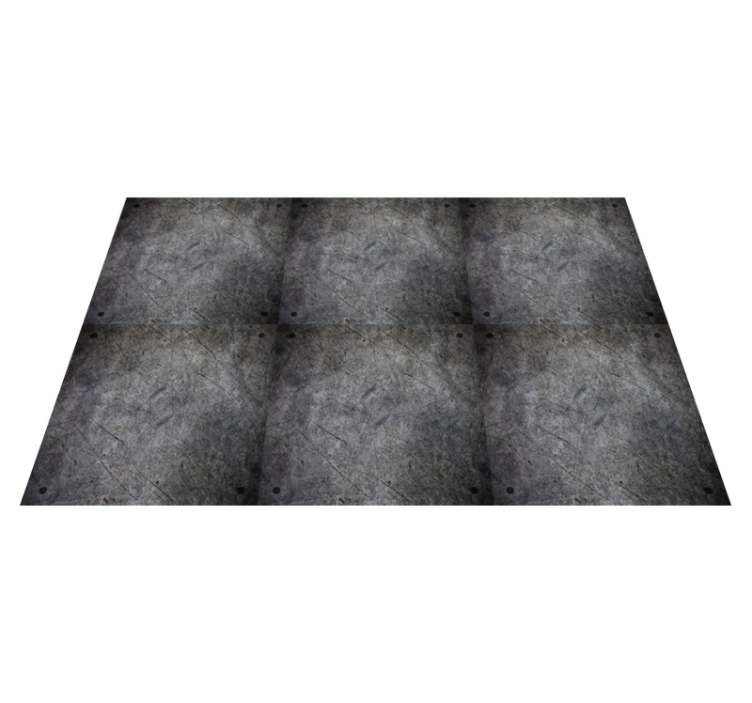 Tappeto vinile per bambini disegno marmorizzato astratto - TenStickers