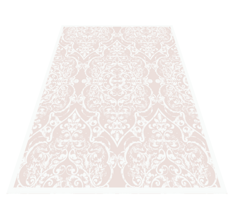 Tappeto in vinile soggiorno elegante design a motivi - TenStickers