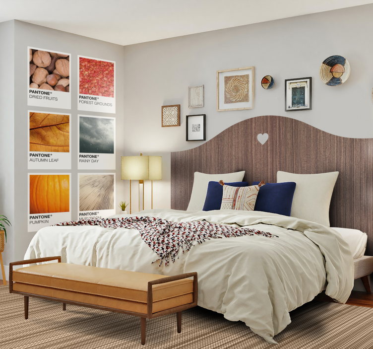 Tappeto vinile bagno trama neutra testurizzata - TenStickers