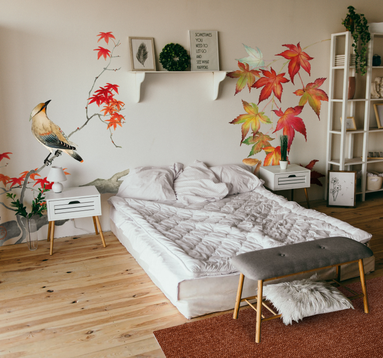 Tappeto vinile motivi comfort strutturato - TenStickers