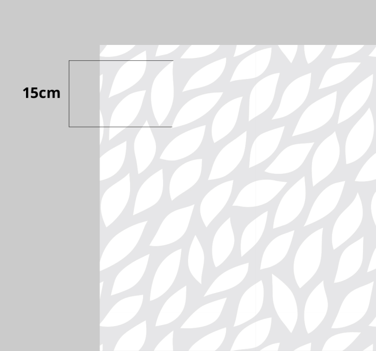 Tappeto pvc cucina motivi geometrici di ombre - TenStickers