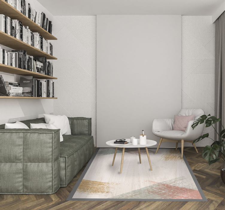 Tappeto vinile motivi motivo superficiale strutturato - TenStickers