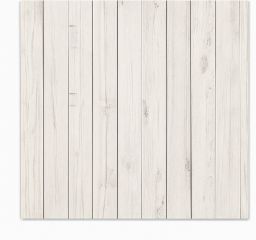 Tappeto vinile sala da pranzo legno bianco stagionato - TenStickers