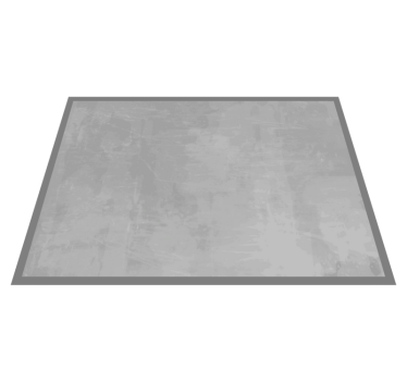 Tappeto vinile moderno pley grrey - TenStickers