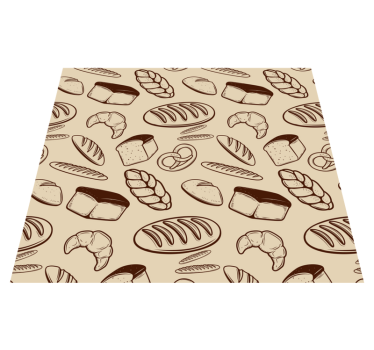 Tappeto pvc cucina senza giunture - TenStickers