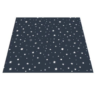 Tappeto vinile camera da letto cielo notturno - TenStickers