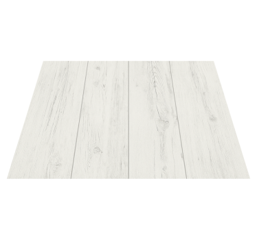 Tappeto vinile camera da letto legno grigio - TenStickers