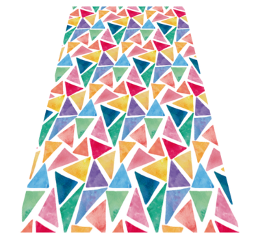 Tappeto pvc cucina geometrico per armadio cucina - TenStickers