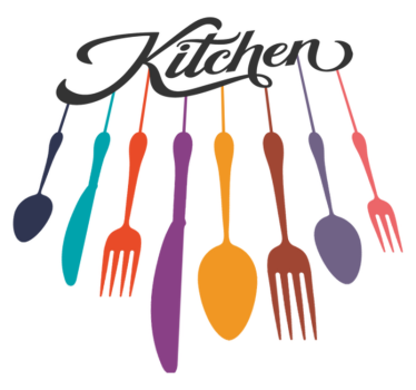 Tappeto pvc cucina forchette e cucchiai - TenStickers
