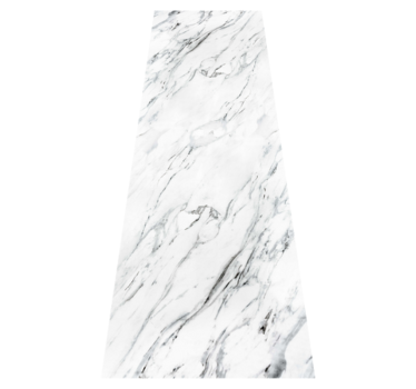 Tappeto pvc cucina marmo bianco - TenStickers