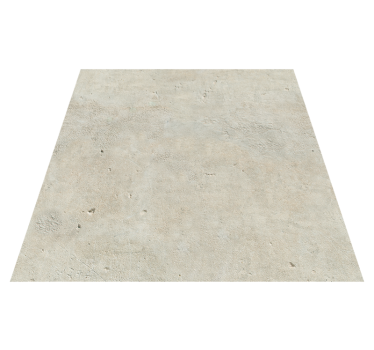 Tappeto pvc cucina tonalità pietra crema - TenStickers