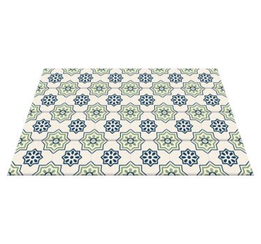 Tappeto pvc cucina adesivo piastrelle cucina - TenStickers