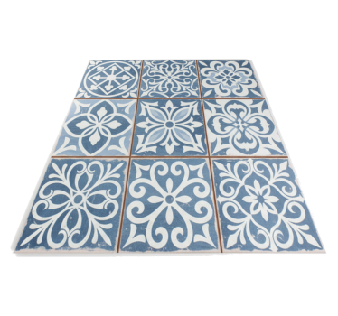Tappeto pvc cucina piastrelle marocchine - TenStickers