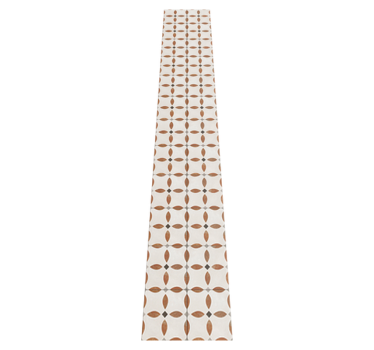 Tappeto pvc cucina piastrelle in stile romano - TenStickers