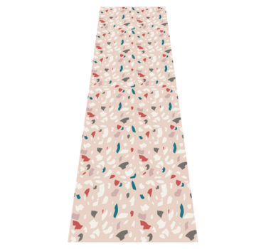 Tappeto vinile camera da letto effetto terrazzo - TenStickers